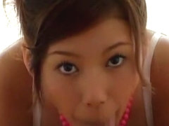 Hottest Japanese slut Miki Yamashiro in Exotic Facial, Blowjob JAV movie
